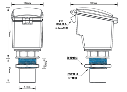 utg-10超聲波液位計(jì)